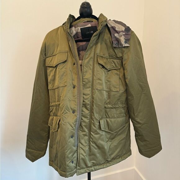 Joe’s Camo lined military Jacket - Picture 1 of 10